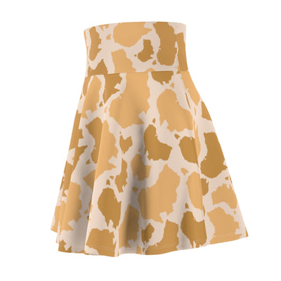 Australia Desert Women's Skater Skirt - Custom Camo Clothing - [new_brand] - [camo] - [camoflage] - [apparel] - [location] - [new_brand] - [custom] - [clothing]