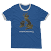 UK Forest Adult Ringer T-Shirt - Custom Camo Clothing - [new_brand] - [camo] - [camoflage] - [apparel] - [location] - [new_brand] - [custom] - [clothing]