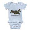 Russia Forest Classic Baby Onesie Bodysuit - LocationCamo.com