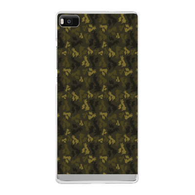 UK Forest Back Printed Transparent Hard Phone Case - Custom Camo Clothing - [new_brand] - [camo] - [camoflage] - [apparel] - [location] - [new_brand] - [custom] - [clothing]