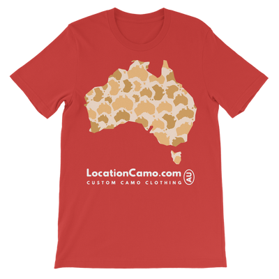 Australia Desert Premium Kids T-Shirt - Custom Camo Clothing - [new_brand] - [camo] - [camoflage] - [apparel] - [location] - [new_brand] - [custom] - [clothing]