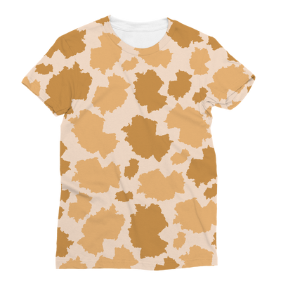 Germany Desert Classic Sublimation Women's T-Shirt - LocationCamo.com