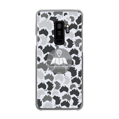 Arctic Printed Transparent Phone Case | Custom Camo Clothing