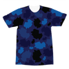 Germany Midnight Premium Sublimation Adult T-Shirt - LocationCamo.com