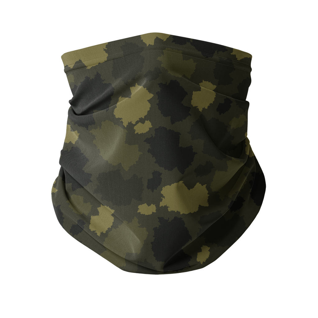 Germany Forest Sublimation Neck Gaiter - LocationCamo.com