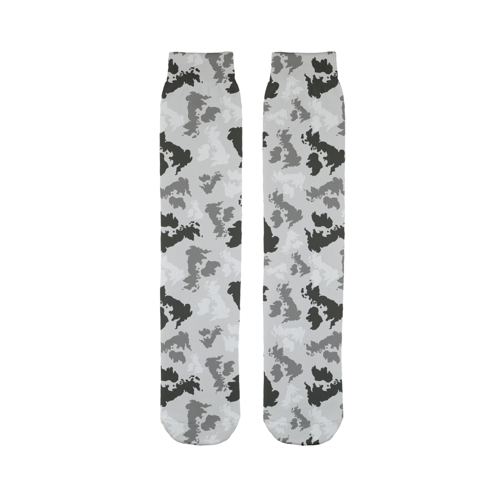 UK Arctic Sublimation Tube Sock - Custom Camo Clothing - [new_brand] - [camo] - [camoflage] - [apparel] - [location] - [new_brand] - [custom] - [clothing]