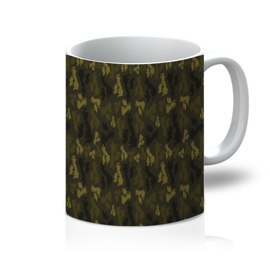 UK Forest 11oz Mug - Custom Camo Clothing - [new_brand] - [camo] - [camoflage] - [apparel] - [location] - [new_brand] - [custom] - [clothing]