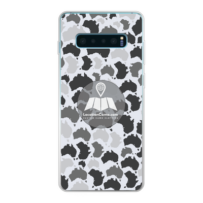 Australia Arctic Back Printed Transparent Soft Phone Case - Custom Camo Clothing - [new_brand] - [camo] - [camoflage] - [apparel] - [location] - [new_brand] - [custom] - [clothing]