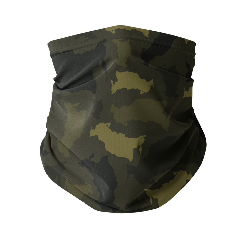 Russia Forest Sublimation Neck Gaiter - LocationCamo.com