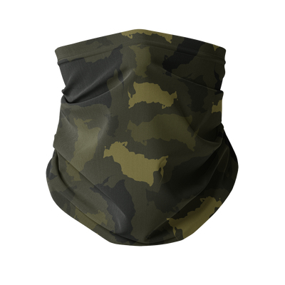 Russia Forest Sublimation Neck Gaiter - LocationCamo.com