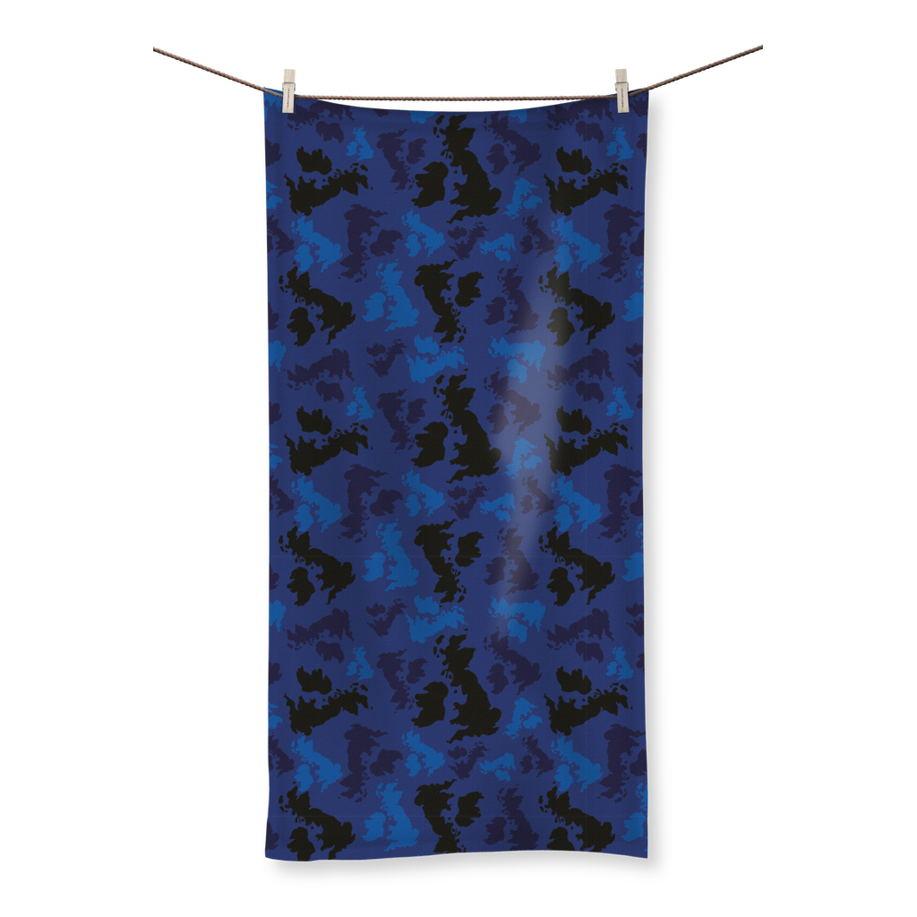 UK Midnight Sublimation All Over Towel - Custom Camo Clothing - [new_brand] - [camo] - [camoflage] - [apparel] - [location] - [new_brand] - [custom] - [clothing]