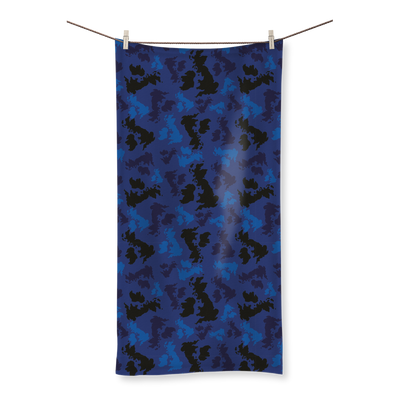 UK Midnight Sublimation All Over Towel - Custom Camo Clothing - [new_brand] - [camo] - [camoflage] - [apparel] - [location] - [new_brand] - [custom] - [clothing]