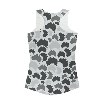 Australia Arctic Women Performance Tank Top - Custom Camo Clothing - [new_brand] - [camo] - [camoflage] - [apparel] - [location] - [new_brand] - [custom] - [clothing]