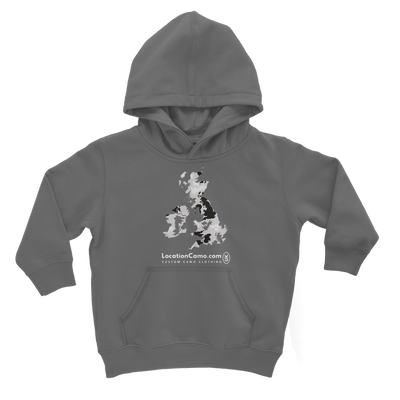 UK Arctic Classic Kids Hoodie - Custom Camo Clothing - [new_brand] - [camo] - [camoflage] - [apparel] - [location] - [new_brand] - [custom] - [clothing]