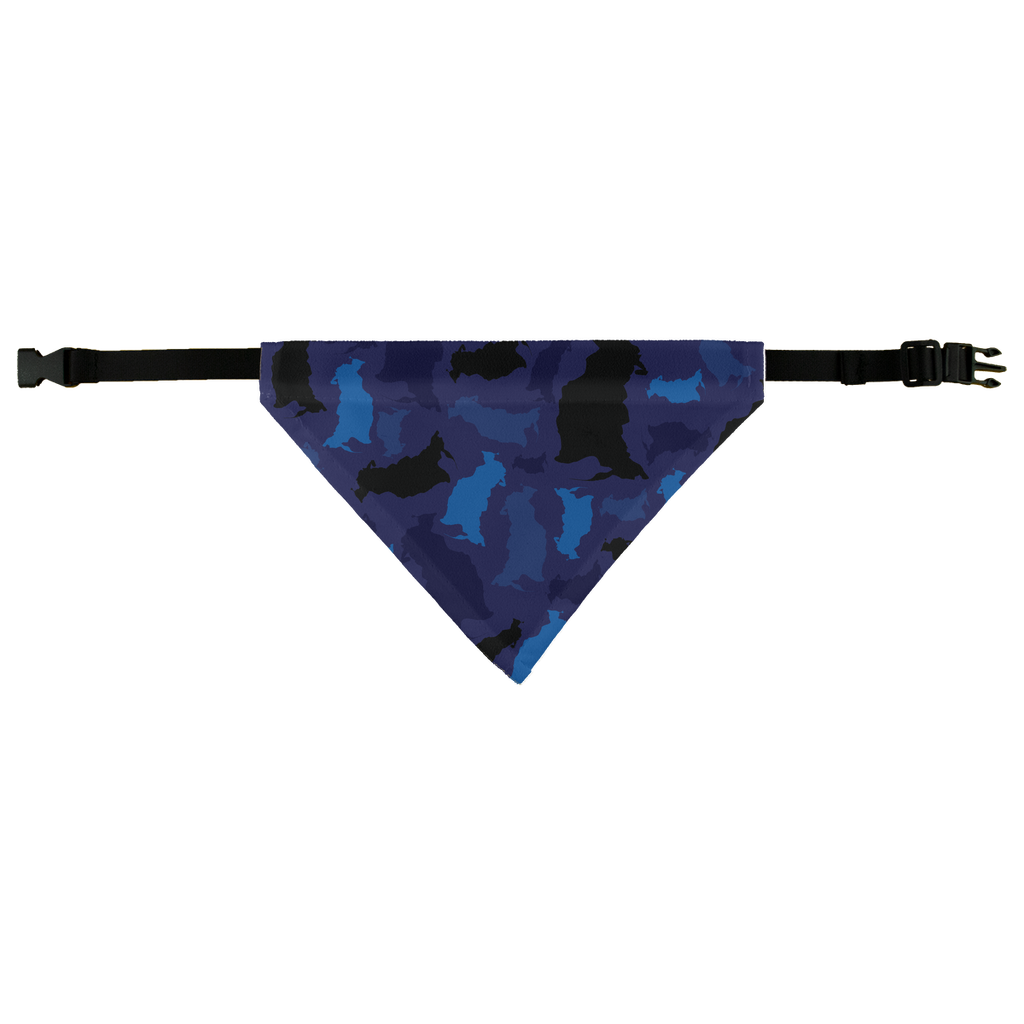 Russia Midnight Pet Bandana - LocationCamo.com