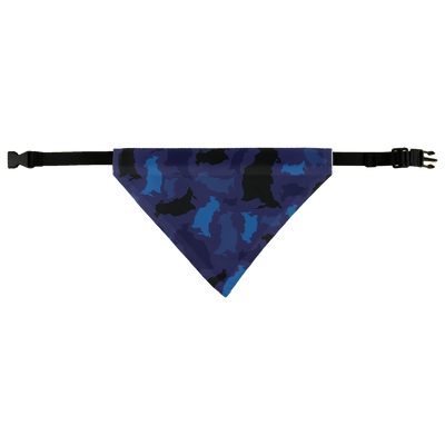 Russia Midnight Pet Bandana - LocationCamo.com