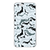 Japan Arctic Back Printed Transparent Hard Phone Case - LocationCamo.com