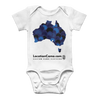 Australia Midnight Classic Baby Onesie Bodysuit - Custom Camo Clothing - [new_brand] - [camo] - [camoflage] - [apparel] - [location] - [new_brand] - [custom] - [clothing]