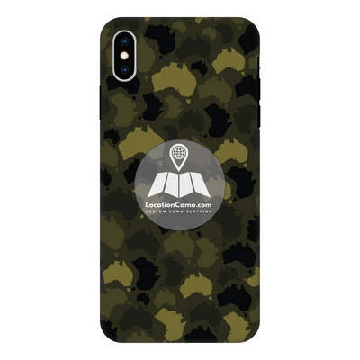 Australia Forest Fully Printed Tough Phone Case - Custom Camo Clothing - [new_brand] - [camo] - [camoflage] - [apparel] - [location] - [new_brand] - [custom] - [clothing]