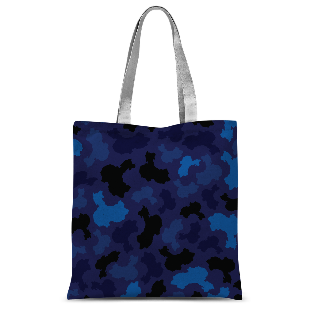 China Midnight Classic Sublimation Tote Bag - LocationCamo.com - [new_brand] - [camo] - [camoflage] - [apparel] - [location] - [new_brand] - [custom] - [clothing]