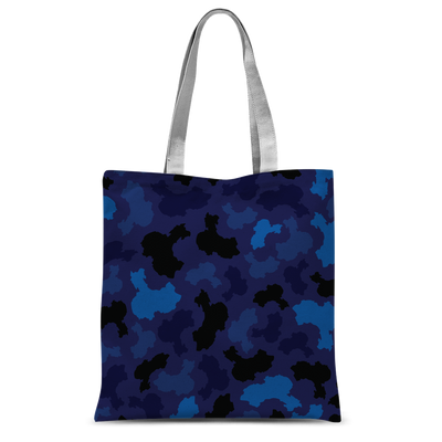 China Midnight Classic Sublimation Tote Bag - LocationCamo.com - [new_brand] - [camo] - [camoflage] - [apparel] - [location] - [new_brand] - [custom] - [clothing]