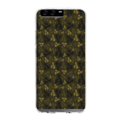 UK Forest Back Printed Transparent Hard Phone Case - Custom Camo Clothing - [new_brand] - [camo] - [camoflage] - [apparel] - [location] - [new_brand] - [custom] - [clothing]