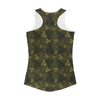 UK Forest Women Performance Tank Top - Custom Camo Clothing - [new_brand] - [camo] - [camoflage] - [apparel] - [location] - [new_brand] - [custom] - [clothing]