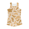 Russia Desert Women Performance Tank Top - LocationCamo.com