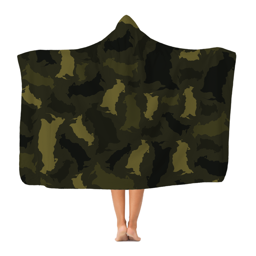 Russia Forest Premium Adult Hooded Blanket - LocationCamo.com