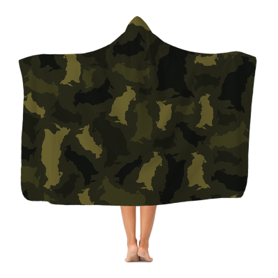 Russia Forest Premium Adult Hooded Blanket - LocationCamo.com