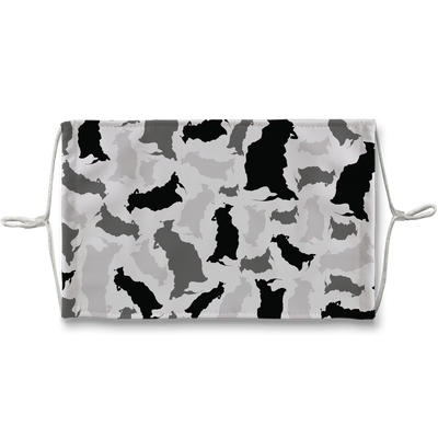 Russia Arctic Sublimation Face Mask - LocationCamo.com