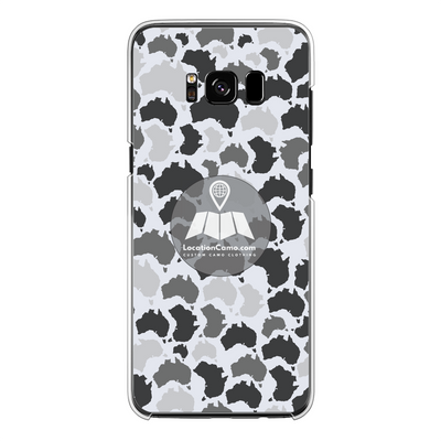 Arctic Printed Transparent Phone Case | Custom Camo Clothing