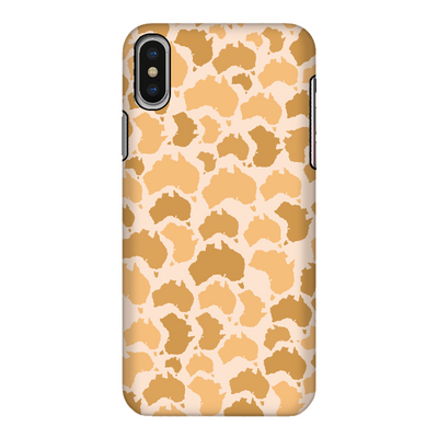 Australia Desert Fully Printed Tough Phone Case - Custom Camo Clothing - [new_brand] - [camo] - [camoflage] - [apparel] - [location] - [new_brand] - [custom] - [clothing]