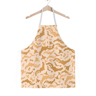 Japan Desert Classic Sublimation Adult Apron - LocationCamo.com