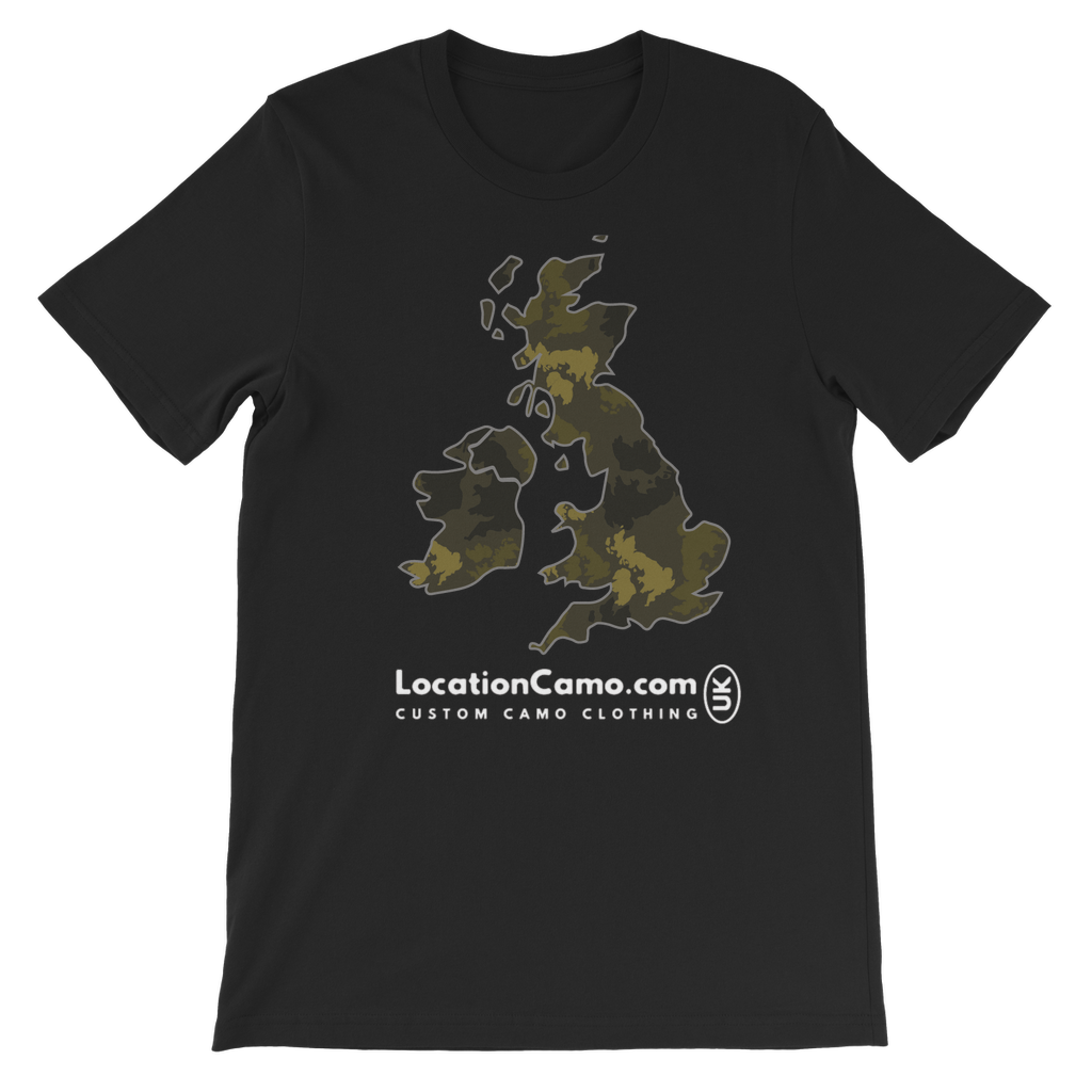 UK Forest Premium Kids T-Shirt - Custom Camo Clothing - [new_brand] - [camo] - [camoflage] - [apparel] - [location] - [new_brand] - [custom] - [clothing]