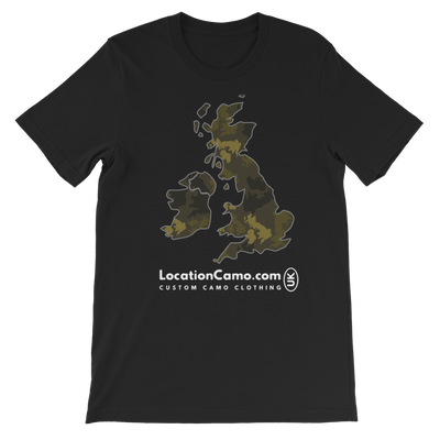 UK Forest Premium Kids T-Shirt - Custom Camo Clothing - [new_brand] - [camo] - [camoflage] - [apparel] - [location] - [new_brand] - [custom] - [clothing]