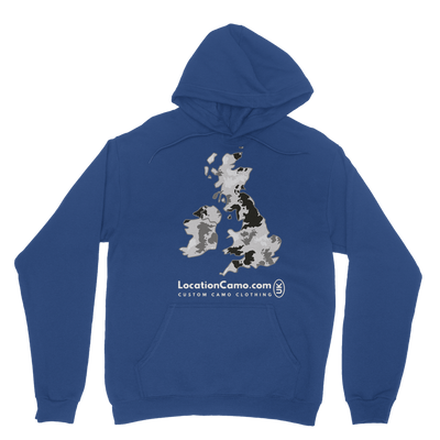 UK Arctic Classic Adult Hoodie - Custom Camo Clothing - [new_brand] - [camo] - [camoflage] - [apparel] - [location] - [new_brand] - [custom] - [clothing]