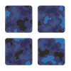 China Midnight Sublimation Coasters Pack of Four - LocationCamo.com - [new_brand] - [camo] - [camoflage] - [apparel] - [location] - [new_brand] - [custom] - [clothing]