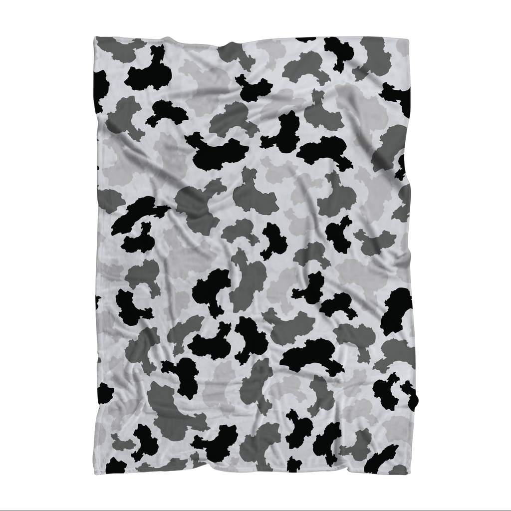 China Arctic Premium Sublimation Adult Blanket - LocationCamo.com - [new_brand] - [camo] - [camoflage] - [apparel] - [location] - [new_brand] - [custom] - [clothing]