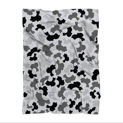 China Arctic Premium Sublimation Adult Blanket - LocationCamo.com - [new_brand] - [camo] - [camoflage] - [apparel] - [location] - [new_brand] - [custom] - [clothing]