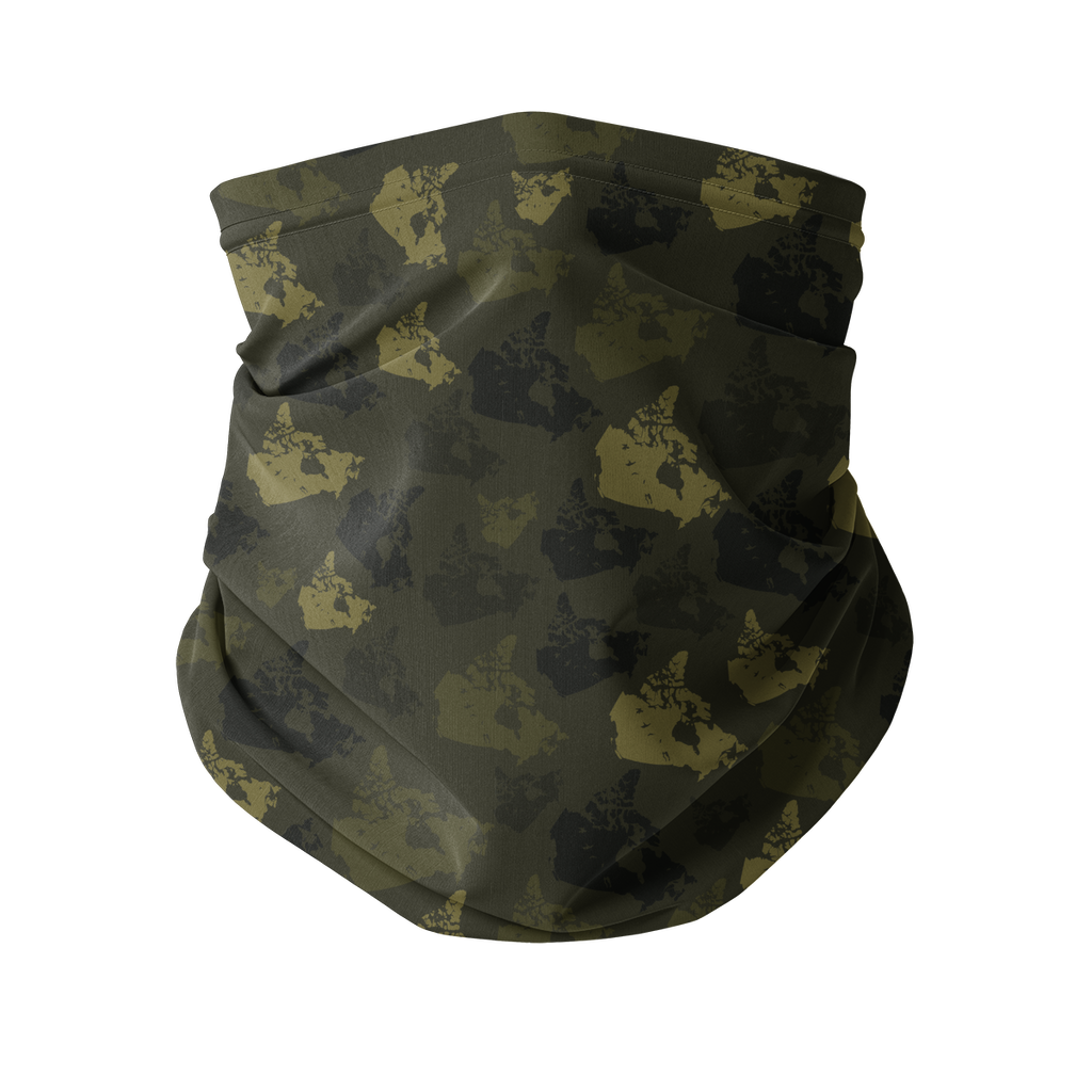 Canada Forest Sublimation Neck Gaiter - Custom Camo Clothing - [new_brand] - [camo] - [camoflage] - [apparel] - [location] - [new_brand] - [custom] - [clothing]