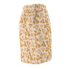 UK Desert Women's Pencil Skirt - Custom Camo Clothing - [new_brand] - [camo] - [camoflage] - [apparel] - [location] - [new_brand] - [custom] - [clothing]