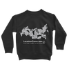 Russia Arctic Classic Kids Sweatshirt - LocationCamo.com