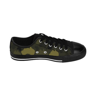 Australia Forest Unisex Sneakers - Custom Camo Clothing - [new_brand] - [camo] - [camoflage] - [apparel] - [location] - [new_brand] - [custom] - [clothing]