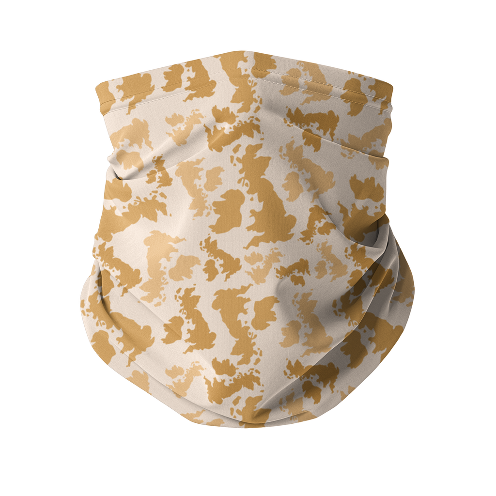 UK Desert Sublimation Neck Gaiter - Custom Camo Clothing - [new_brand] - [camo] - [camoflage] - [apparel] - [location] - [new_brand] - [custom] - [clothing]