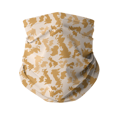 UK Desert Sublimation Neck Gaiter - Custom Camo Clothing - [new_brand] - [camo] - [camoflage] - [apparel] - [location] - [new_brand] - [custom] - [clothing]