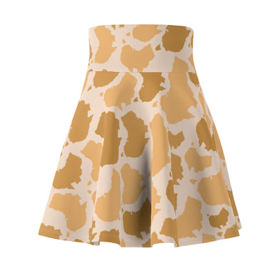 Australia Desert Women's Skater Skirt - Custom Camo Clothing - [new_brand] - [camo] - [camoflage] - [apparel] - [location] - [new_brand] - [custom] - [clothing]