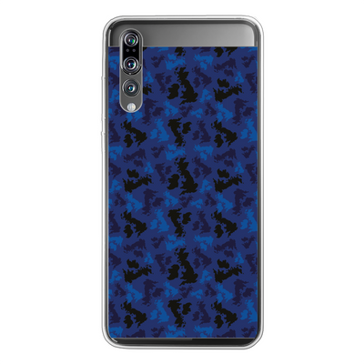 UK Midnight Back Printed Transparent Soft Phone Case - Custom Camo Clothing - [new_brand] - [camo] - [camoflage] - [apparel] - [location] - [new_brand] - [custom] - [clothing]