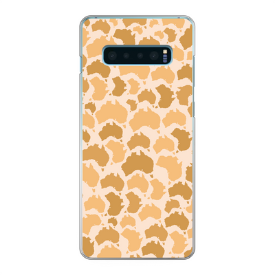 Australia Desert Back Printed Transparent Hard Phone Case - Custom Camo Clothing - [new_brand] - [camo] - [camoflage] - [apparel] - [location] - [new_brand] - [custom] - [clothing]