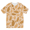 USA Desert Sublimation Kids T-Shirt - LocationCamo.com